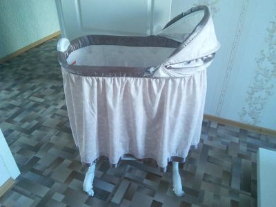 Лот: 6026627. Фото: 1. Кроватка- Колыбель Giovanni Elite... Детские кровати и кроватки