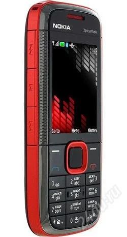Лот: 779051. Фото: 1. Продам Nokia TV 5130c black red. Кнопочные мобильные телефоны