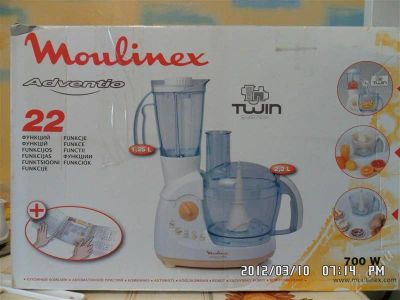 Лот: 1629623. Фото: 1. Кухонный комбайн Moulinex. Кухонная