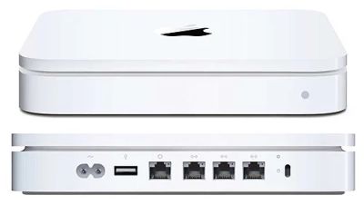 Лот: 3525712. Фото: 1. Apple Time Capsule. Маршрутизаторы (роутеры)
