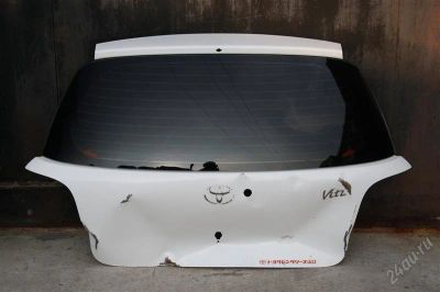 Лот: 1135176. Фото: 1. заднее стекло (с дверью) для Toyota... Кузов