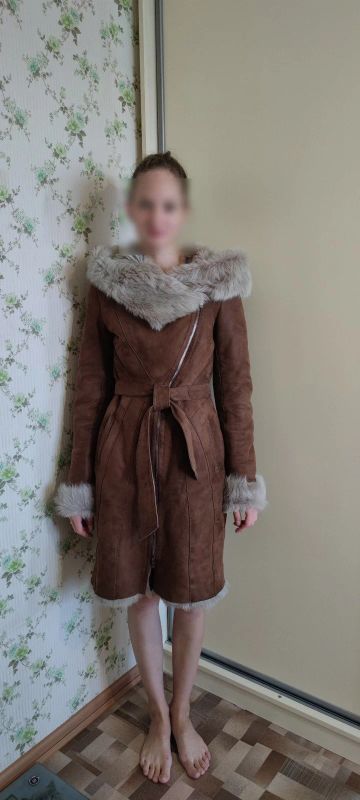 Лот: 18031643. Фото: 1. Дубленка натуральная. Верхняя одежда