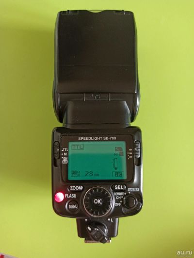 Лот: 17822873. Фото: 1. Фотовспышка Nikon Speedlight SB-700. Вспышки, осветители, рассеиватели
