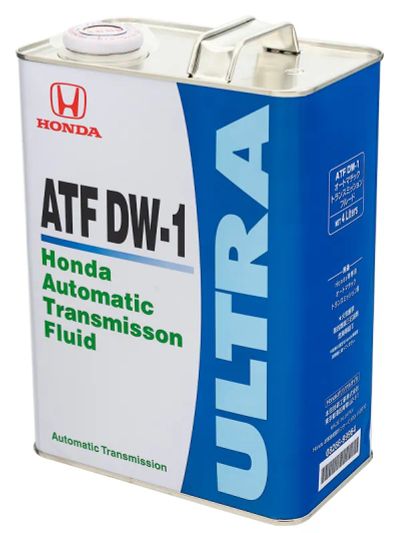Лот: 10973116. Фото: 1. Масло Honda ATF DW1 4л жидкость... Масла, жидкости