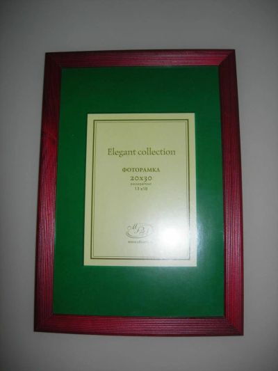 Лот: 4296820. Фото: 1. Рамка деревянная 20х30. Новая!. Рамки, багет