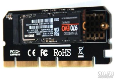 Лот: 10000139. Фото: 1. M.2 SSD PCIe (key M) NVME. SSD-накопители