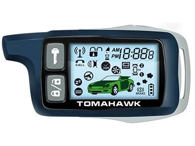 Лот: 8434665. Фото: 1. Брелок Tomahawk 9,9 Оригинал!. Автомобильные сигнализации