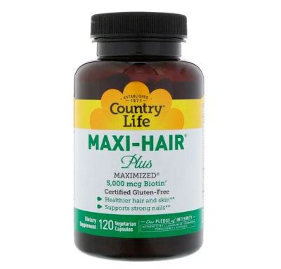 Лот: 11060679. Фото: 1. Country Life, Maxi Hair Plus... Другое (красота и здоровье)
