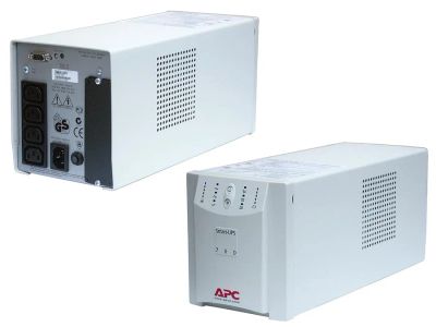 Лот: 4068086. Фото: 1. APC Smart-UPS 700 (SU700INET... ИБП, аккумуляторы для ИБП