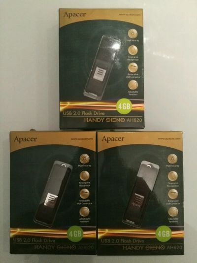 Лот: 9354614. Фото: 1. Продам флэшки Apacer AH620 4Gb... USB-флеш карты