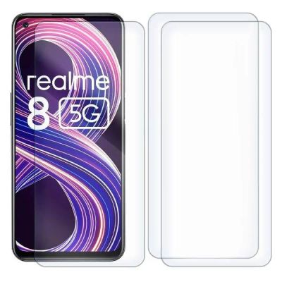 Лот: 24484280. Фото: 1. Защитное стекло Krutoff для Realme... Защитные стёкла, защитные плёнки
