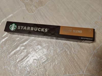 Лот: 19056325. Фото: 1. Starbucks House Blend Lungo Nespresso... Напитки