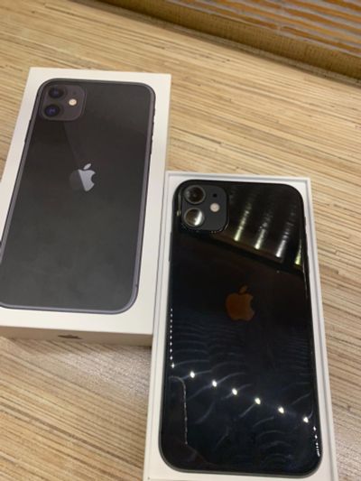 Лот: 15195009. Фото: 1. Apple iPhone 11 64Gb Black. Смартфоны