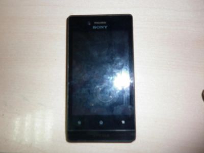 Лот: 7733785. Фото: 1. sony st23i. Смартфоны
