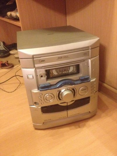 Лот: 4391214. Фото: 1. Музыкальный центр LG без колонок. Музыкальные центры, магнитолы