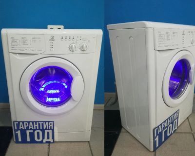 Лот: 20724061. Фото: 1. Стиральная машина Indesit WISL... Стиральные машины