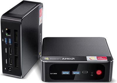 Лот: 20537237. Фото: 1. Мини пк Beelink SER5 Plus. Компьютеры в сборе
