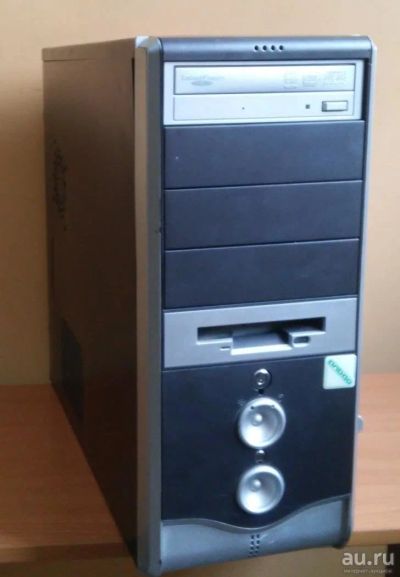 Лот: 9512778. Фото: 1. Системный блок Pentium4 531 3ГГц... Компьютеры в сборе
