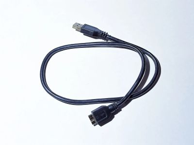 Лот: 25107359. Фото: 1. Кабель micro USB 3.0 50см чёрный... Дата-кабели, переходники