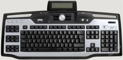 Лот: 1221821. Фото: 1. Logitech G15. Клавиатуры и мыши