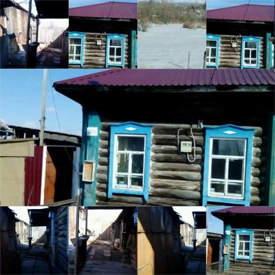 Лот: 11273545. Фото: 1. Продам 1/2 дома в Назарово Красноярского... Дома