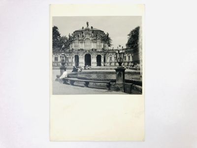 Лот: 23328298. Фото: 1. Фотография. Дрезден. Музей-дворец... Фотографии
