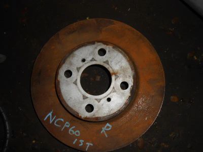 Лот: 20895686. Фото: 1. Диск тормозной Toyota Ist NCP60... Тормозная система