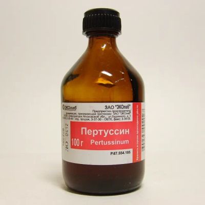 Лот: 25364160. Фото: 1. Пертуссин сироп 100 мл. Лекарства