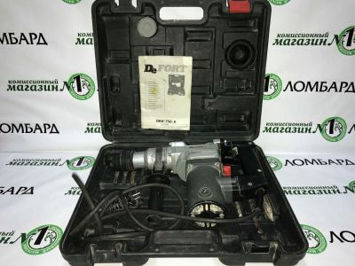 Лот: 9468630. Фото: 1. Перфоратор Defort DRH-750-K. Электроинструмент
