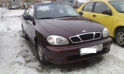 Лот: 10600812. Фото: 1. zaz chance 2011 г(chevrolet lanos... Автомобили