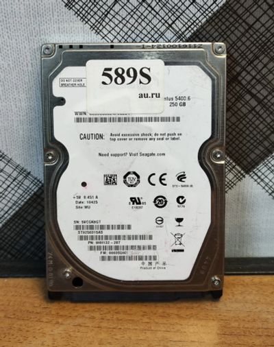 Лот: 18554881. Фото: 1. Жесткий диск SATA-II 2,5 Seagate... Жёсткие диски (HDD)