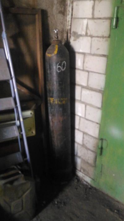 Лот: 11920887. Фото: 1. Баллон углекислотный 40 литров. Баллоны, газ в баллонах