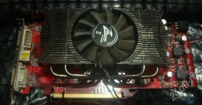 Лот: 694009. Фото: 1. Видеокарта sapphire radeon hd4730... Видеокарты