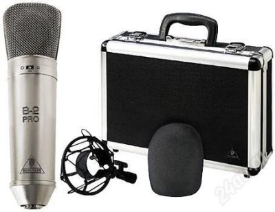 Лот: 1820419. Фото: 1. Продам студийный микрофон BEHRINGER... Студийные микрофоны, радиомикрофоны и радиосистемы
