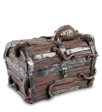 Лот: 22034765. Фото: 1. Шкатулка "Хозяин утерянных сокровищ... Шкатулки