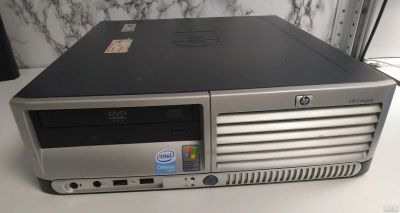 Лот: 15065973. Фото: 1. Компьютер HP compact. Компьютеры в сборе