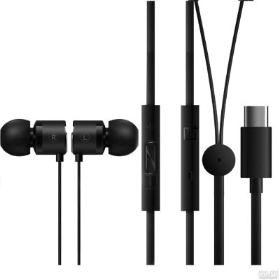 Лот: 18341347. Фото: 1. Гарнитура OnePlus Bullets 2T Type-C... Наушники, гарнитуры