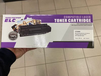 Лот: 15782110. Фото: 1. Картридж CF244A для HP LaserJet... Картриджи, расходные материалы