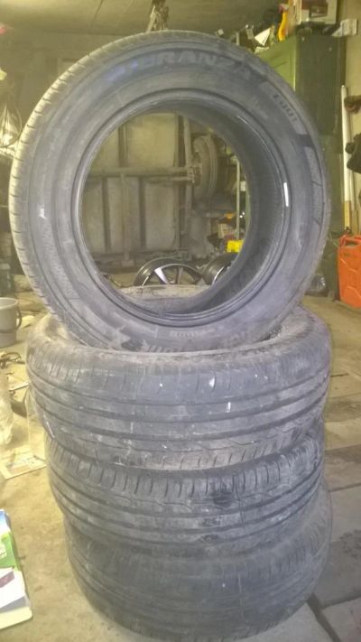 Лот: 7228016. Фото: 1. Продам летние шины Bridgestone... Шины