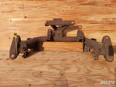 Лот: 18536486. Фото: 1. Балка поперечная Mitsubishi Delica... Ходовая, подвеска, рулевое управление