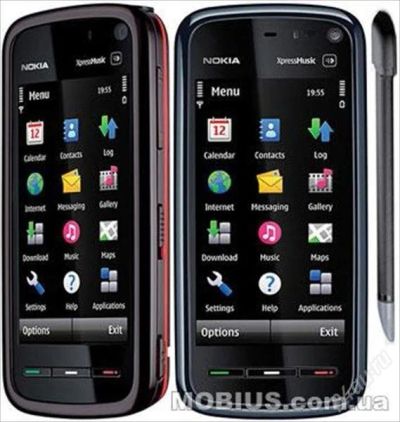 Лот: 1176207. Фото: 1. Nokia 5800 Полный комплект. Кнопочные мобильные телефоны