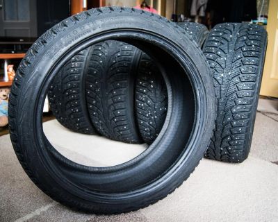 Лот: 3218865. Фото: 1. Колёса Nokian Hakkapeliitta 5... Шины