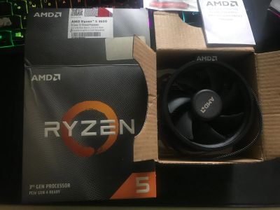 Лот: 25347137. Фото: 1. Процессорный кулер AMD AM4. Процессоры