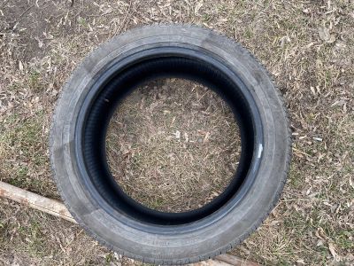 Лот: 17495418. Фото: 1. Летняя шина GoodYear 255/50 R19... Шины