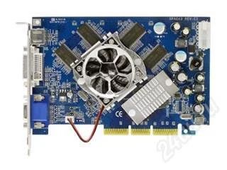 Лот: 83966. Фото: 1. Nvidia GeForce 6600 256MB DDR... Видеокарты