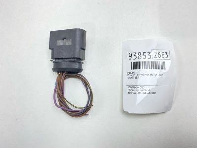 Лот: 24774662. Фото: 1. Разъем Porsche Cayenne 2005 1J0973835... Двигатель и элементы двигателя
