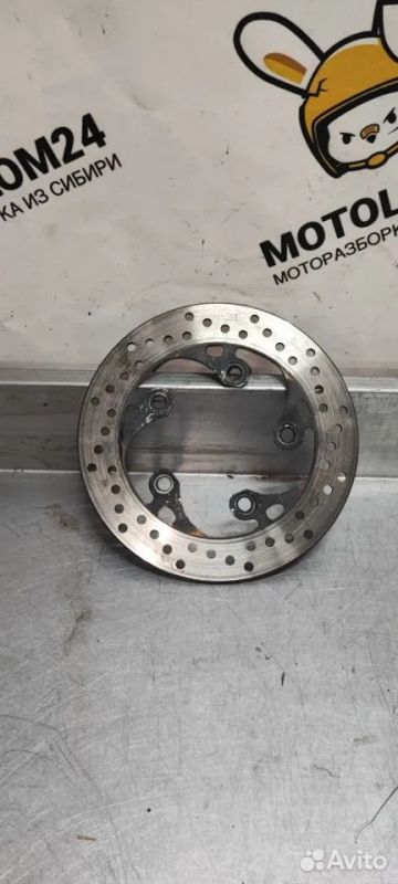 Лот: 22463117. Фото: 1. Задний тормозной диск Suzuki gsxr1000... Запчасти