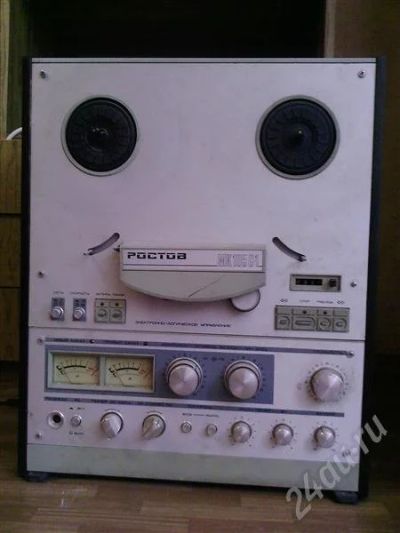 Лот: 232561. Фото: 1. Бобинный проигрыватель с усилителем. Усилители, эквалайзеры