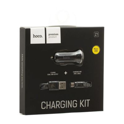 Лот: 22147832. Фото: 1. АЗУ HOCO Z1 USB dual port 2.1A... Зарядные устройства, блоки питания, адаптеры сетевые для смартфонов