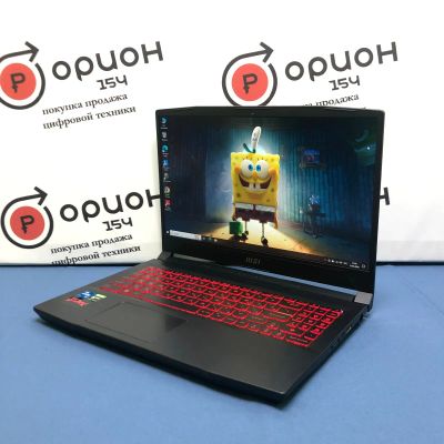 Лот: 21241507. Фото: 1. Ноутбук MSI Katana GF66 i5-11400H... Ноутбуки